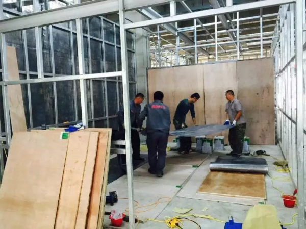 防輻射鉛板施工 X光室