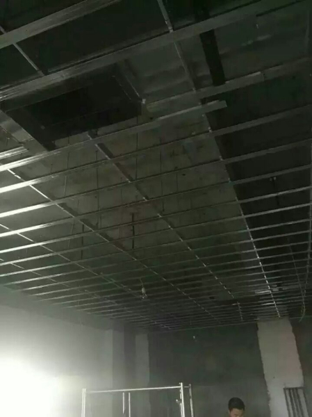 防輻射材料頂部施工