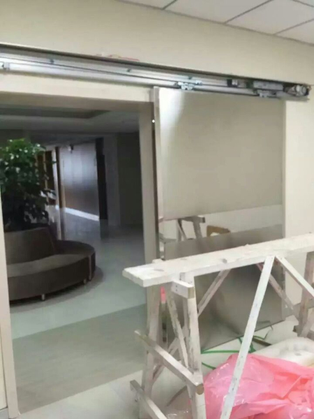 放射科墻體施工