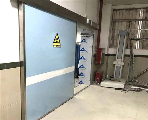 電動(dòng)射線(xiàn)防護(hù)鉛門(mén) DR